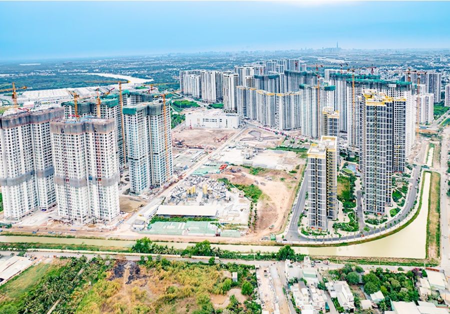 tiến độ glory heights vinhomes grand pảkr