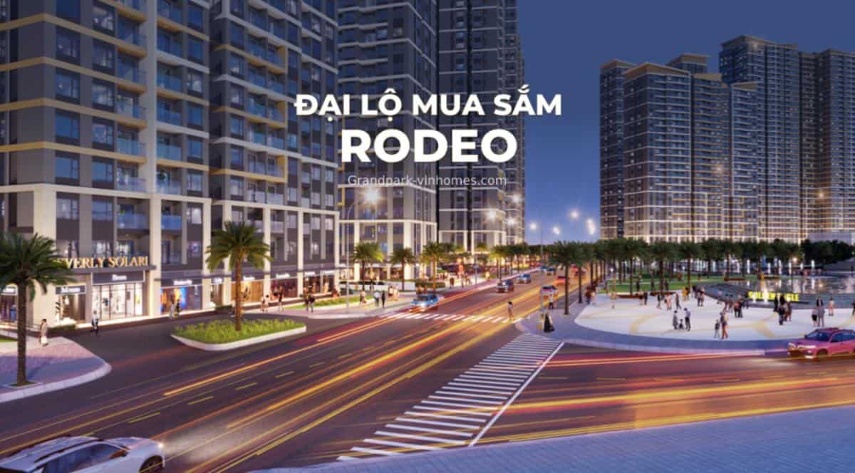 đại lộ mua sắm rodeo solari