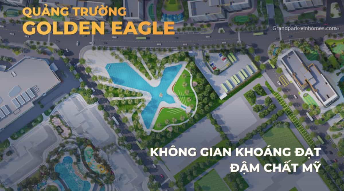 tiện ích quảng trường golden eagle beverly solari