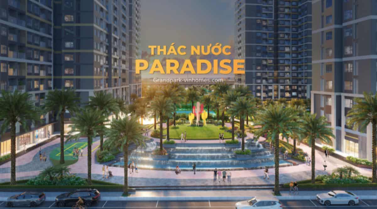 thác nước paradise beverly solari