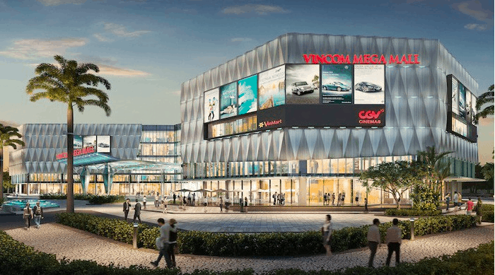 tiện ích vincom mega mall vinhomes grand park