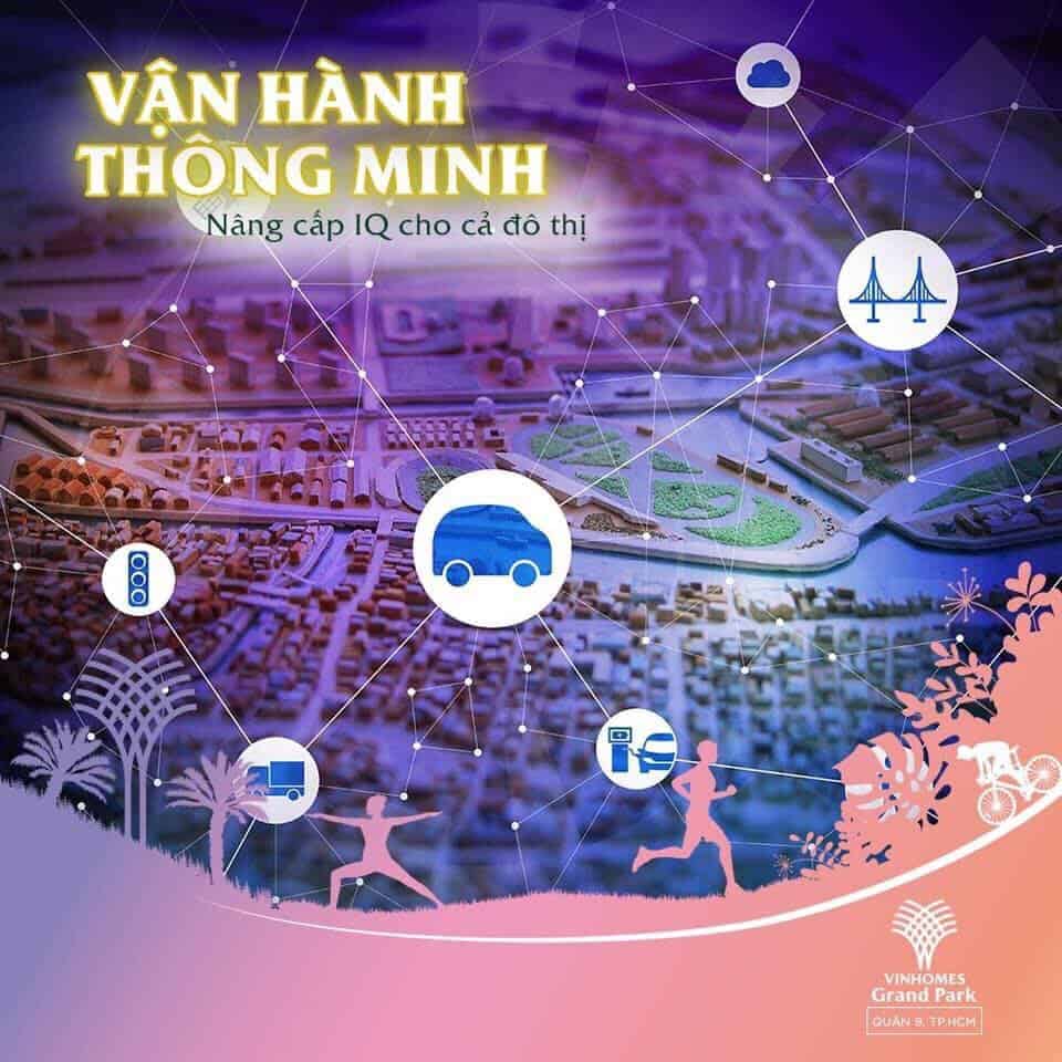 vận hành thông minh