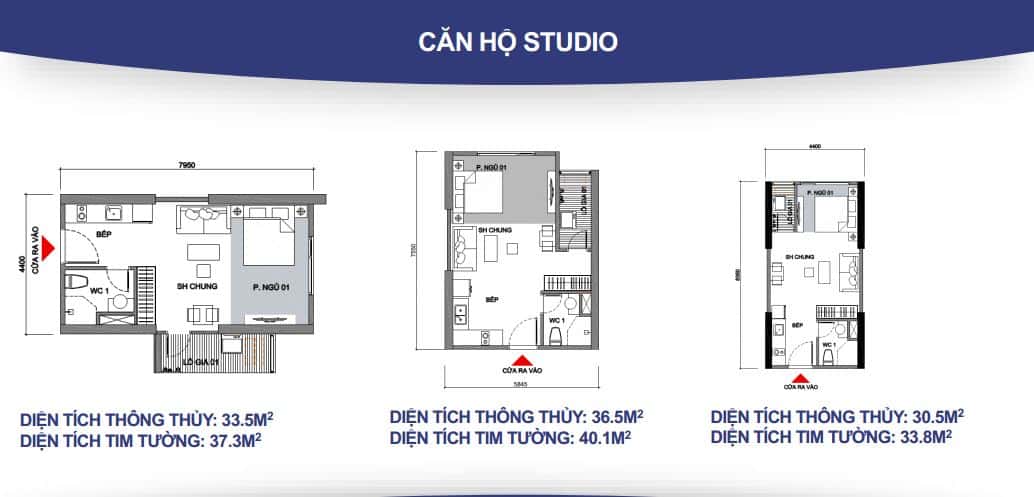 căn hộ studio